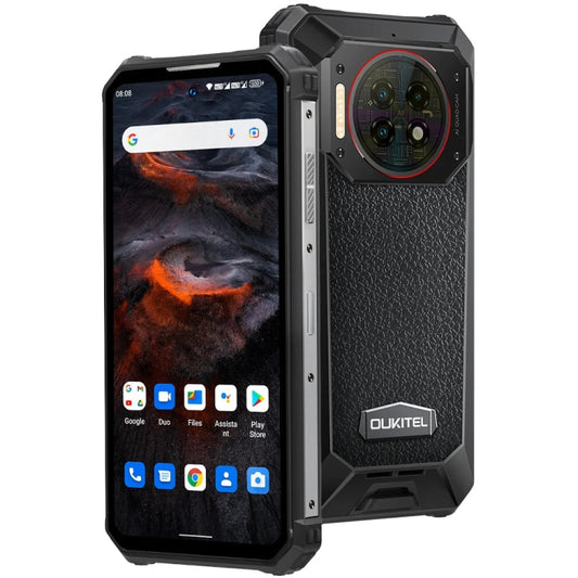 Oukitel WP19 Pro Smartphone 8GB+256GB 4G 6.8In Red by OUKITEL