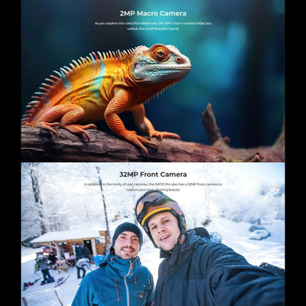 Oukitel WP33 Pro Rugged Teléfono 12GB+256GB 5G 22000mAh by OUKITEL