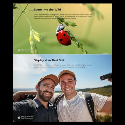 Oukitel WP30 Pro Smartphone 12GB+512GB 5G Batería 11000mAh by OUKITEL