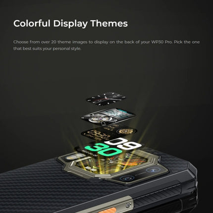 Oukitel WP30 Pro Smartphone 12GB+512GB 5G Batería 11000mAh by OUKITEL