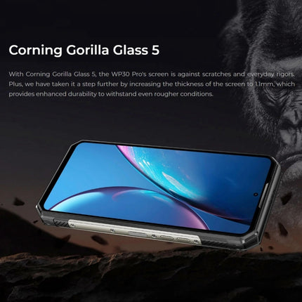 Oukitel WP30 Pro Smartphone 12GB+512GB 5G Batería 11000mAh by OUKITEL