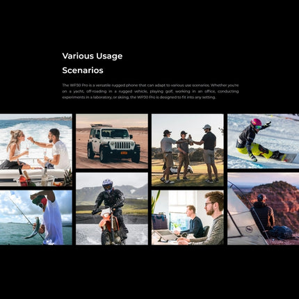 Oukitel WP30 Pro Smartphone 12GB+512GB 5G Batería 11000mAh by OUKITEL