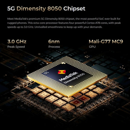 Oukitel WP30 Pro Smartphone 12GB+512GB 5G Batería 11000mAh by OUKITEL