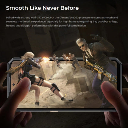 Oukitel WP30 Pro Smartphone 12GB+512GB 5G Batería 11000mAh by OUKITEL