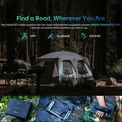 OUKITEL RT6 Tableta Resistente IP68 IP69K 8GB+256GB 4G