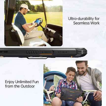 OUKITEL RT6 Tablet resistente IP68 IP69K 10.1 pulgadas 8GB 256GB Android 13