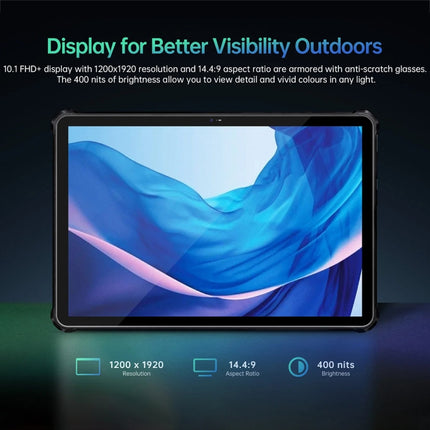 OUKITEL RT6 Tableta Resistente IP68 IP69K 8GB+256GB 4G