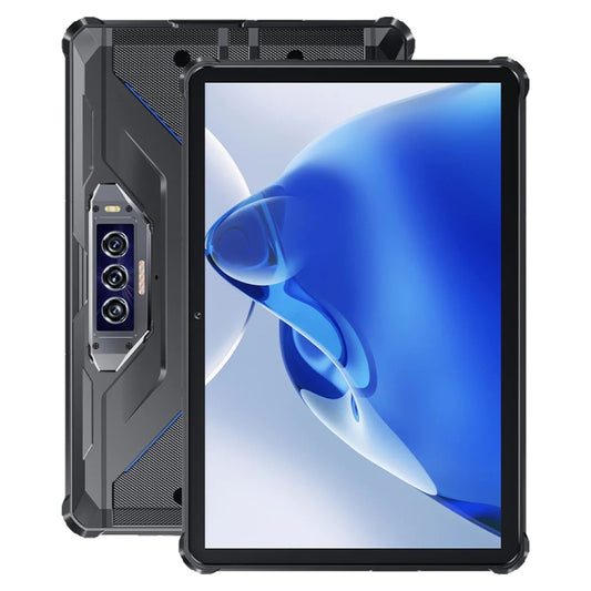 OUKITEL RT7 TITAN 4G Network IP68/IP69K tableta robusta, 10,1 pulgadas Android 13 MediaTek MT8788 Octa Core compatible con Dual SIM, enchufe de la UE, RT7 4G 8GB+256GB