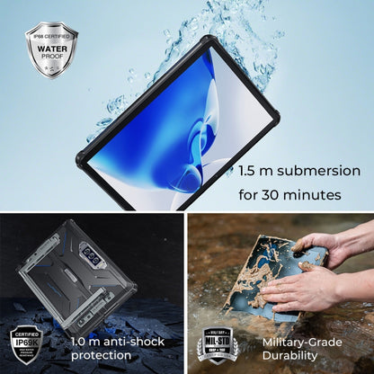 OUKITEL RT7 TITAN Tableta Robusta IP68 IP69K Duradera 8GB+256GB 4G by OUKITEL