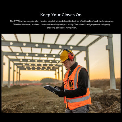 OUKITEL RT7 TITAN Tableta Robusta IP68 IP69K Duradera 8GB+256GB 4G