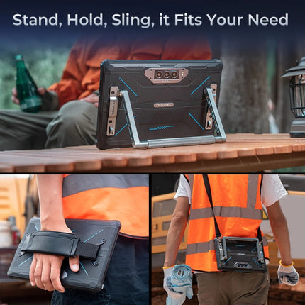 OUKITEL RT7 TITAN Tableta Robusta IP68 IP69K Duradera 8GB+256GB 4G