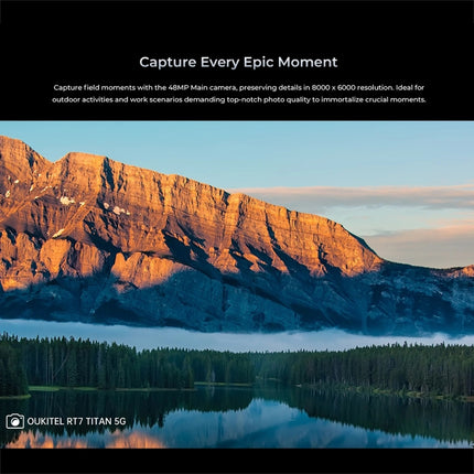 OUKITEL RT7 TITAN Tableta Robusta IP68 IP69K Duradera 8GB+256GB 4G