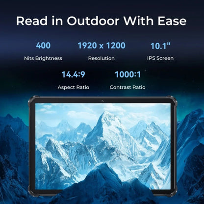 OUKITEL RT7 TITAN Tableta Robusta IP68 IP69K Duradera 8GB+256GB 4G by OUKITEL