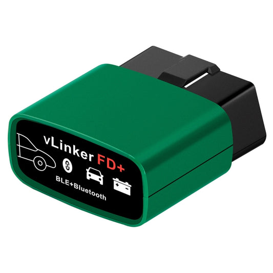 VLINKER FD+ V2.2 Bluetooth OBD Escáner de Diagnóstico