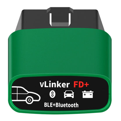 VLINKER FD+ V2.2 Bluetooth OBD Escáner de Diagnóstico