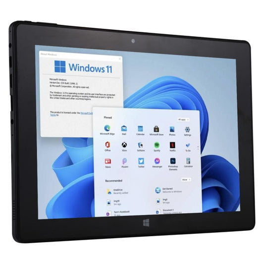 HONGSAMDE Tablet PC 2 en 1 de 10,1 pulgadas, Windows 11, Interl Gemini Lake N4120 Quad Core con teclado, 6GB+64GB, 8GB+128GB, 12GB+128GB