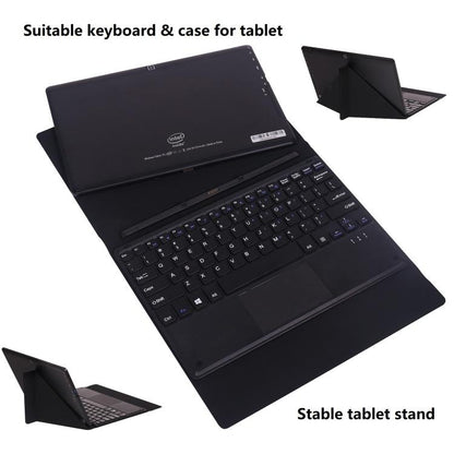 HONGSAMDE Tablet PC 2 en 1 de 10,1 pulgadas, Windows 11, Interl Gemini Lake N4120 Quad Core con teclado, 6GB+64GB, 8GB+128GB, 12GB+128GB