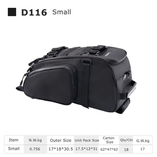 CADeN D116 Alforjas Bici Montaña Ligera Bolsas Traseras