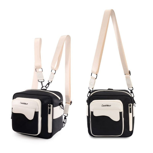 Cwatcun D118 Mochila Para Cámara De Dos Vías Ligera
