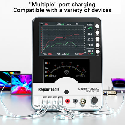 TBK 217 Fuente Regulada CC 150W 0-30V 5A Multiport