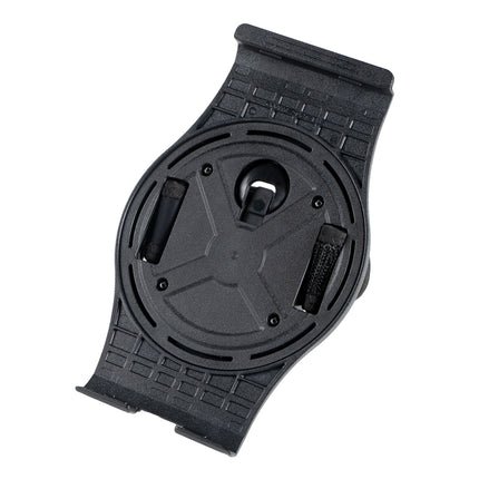 Soporte giratorio de mano para tablet Ulefone Armor Pad 2 negro 360°