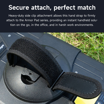 Soporte giratorio de mano para tablet Ulefone Armor Pad 2 negro 360°