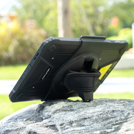 Soporte giratorio de mano para tablet Ulefone Armor Pad 2 negro 360°