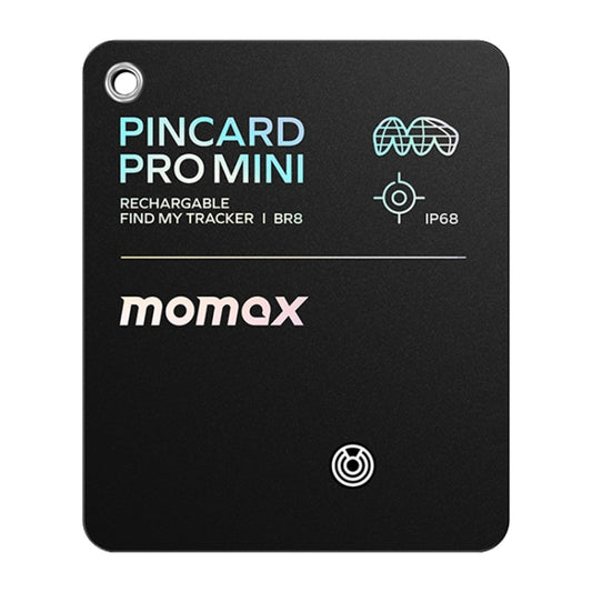 MOMAX PINCARD BR8 Tarjeta Antipérdida Find My Compatible
