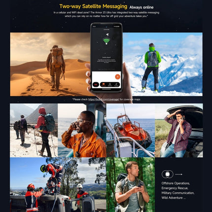 Ulefone Armor 23 Smartphone 12GB+512GB 5G NFC Resistente Al Agua