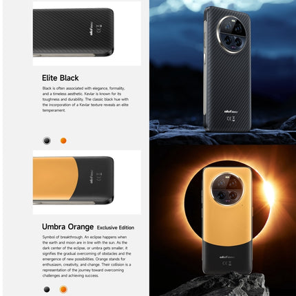 Ulefone Armor 23 Smartphone 12GB+512GB 5G NFC Resistente Al Agua