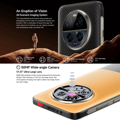 Ulefone Armor 23 Smartphone 12GB+512GB 5G Confiable by Ulefone