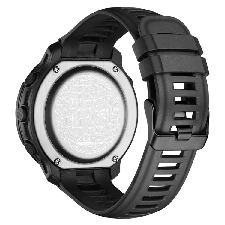 North Edge MarsPro Reloj Inteligente Para Deportes Impermeable 50 m