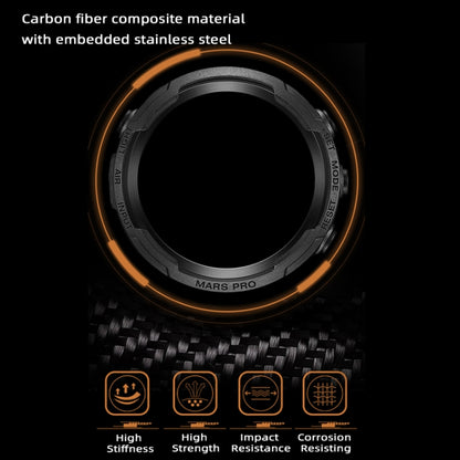 North Edge MarsPro Reloj Inteligente Para Deportes Impermeable 50 m