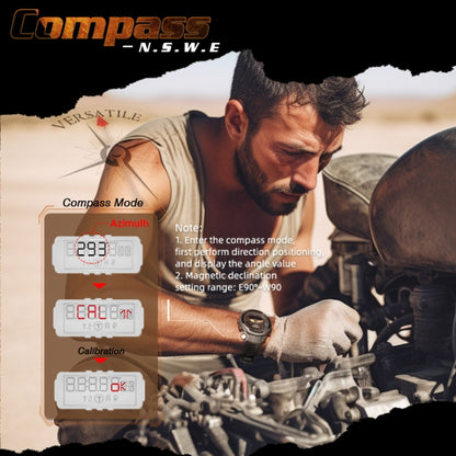 North Edge MarsPro Reloj Inteligente Para Deportes Impermeable 50 m