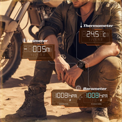 North Edge MarsPro Reloj Inteligente Para Deportes Impermeable 50 m