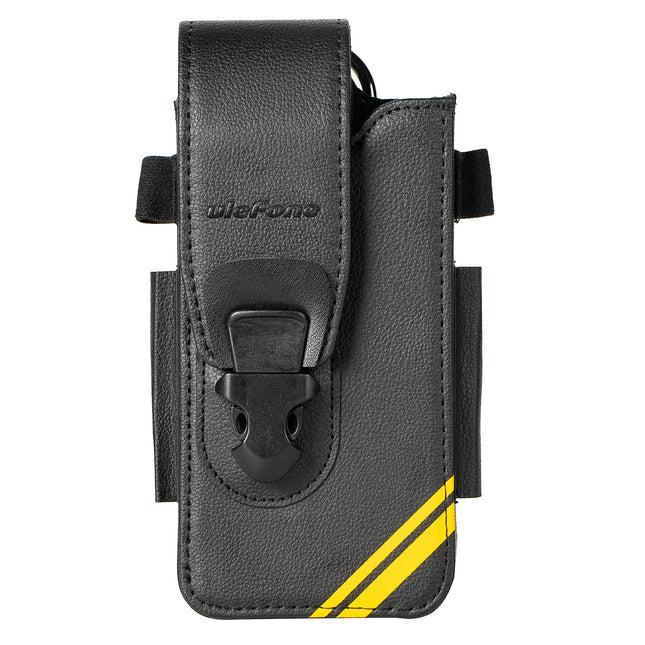 Funda Ulefone Armor 26 Ultra Holster Multiusos con Clip y Porta Tarjetas Negra