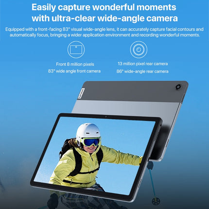 Lenovo K10 Pro Tablet 10.6" 6GB 128GB Android 13 7700mAh Grey