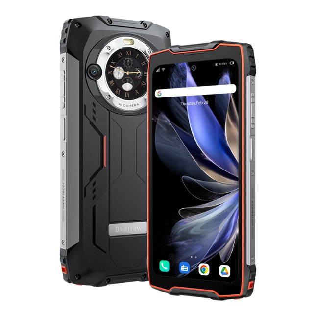 Blackview BV9300 Pro Smartphone 12GB+256GB 6,7 Pulgadas Rendimiento