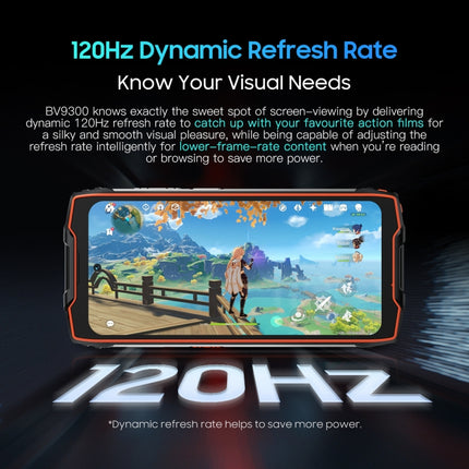 Blackview BV9300 Pro Teléfono Android 13 8GB 4G Resistente