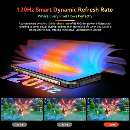 Blackview BL9000 Teléfono Inteligente IP68/IP69K MIL-STD-810H Android 13 5G