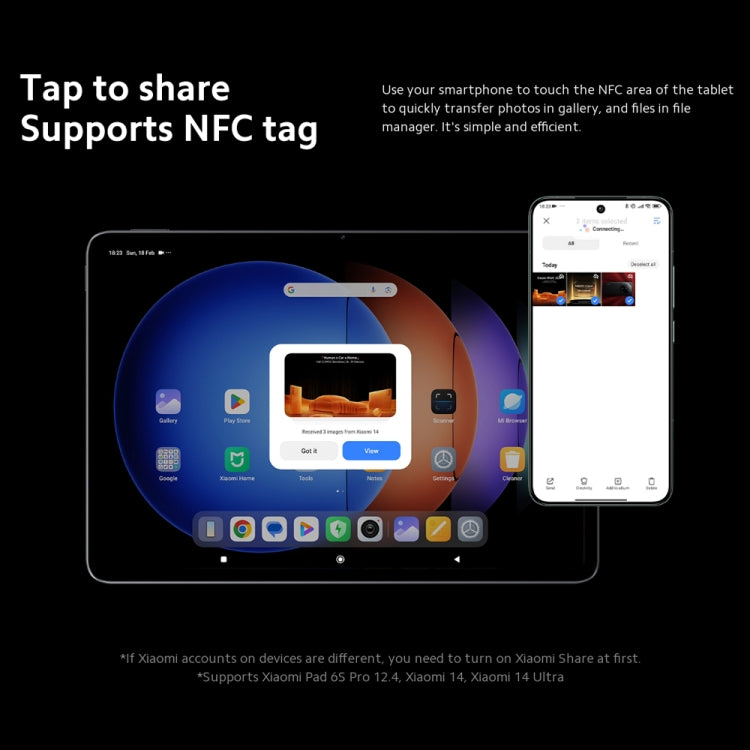 Xiaomi Pad 6S Pro 12,4 Pulgadas, Snapdragon 8 Gen2, 10000mAh, 16GB+1TB