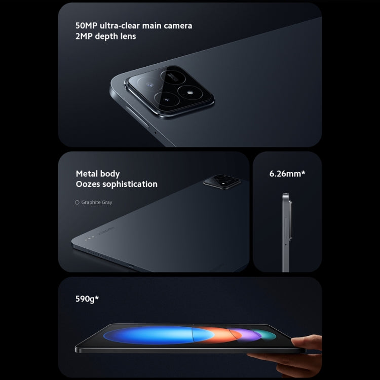 Xiaomi Pad 6S Pro 12,4 Pulgadas, Snapdragon 8 Gen2, 10000mAh, 16GB+1TB