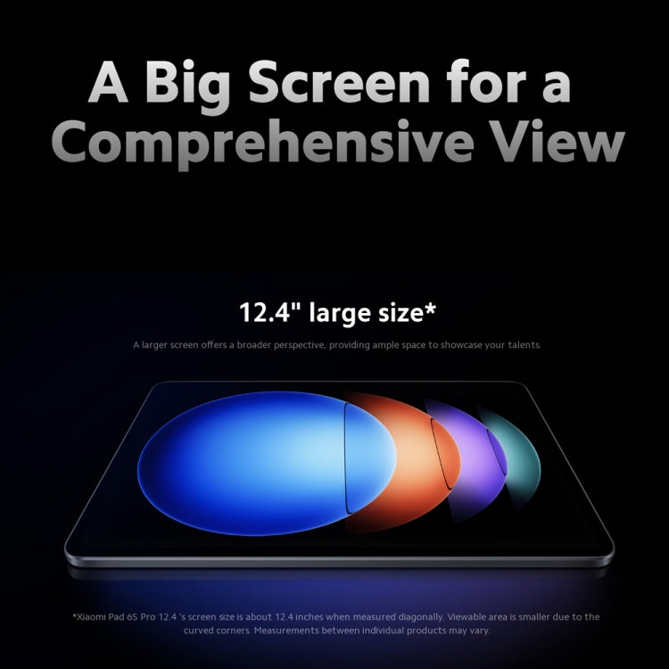 Xiaomi Pad 6S Pro 12,4 Pulgadas, Snapdragon 8 Gen2, 10000mAh, 16GB+1TB