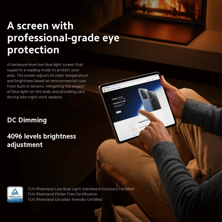 Xiaomi Pad 6S Pro 12,4 Pulgadas, Snapdragon 8 Gen2, 10000mAh, 16GB+1TB
