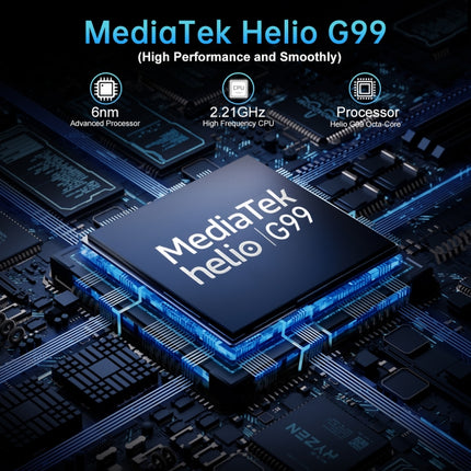 Unihertz Tank Mini 1/8849 Teléfono Inteligente 8GB+256GB Telémetro Láser 4G by Unihertz