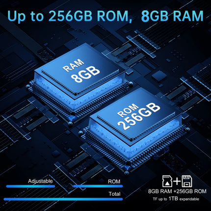 Unihertz Tank Mini 1/8849 Teléfono Inteligente 8GB+256GB Telémetro Láser 4G by Unihertz