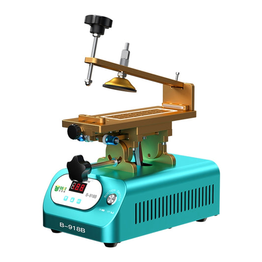 Mejor BST-918B Separador Giratorio Pantalla 7 Pulgadas Uso Profesional