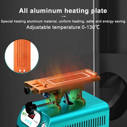 Mejor BST-918B Separador Giratorio Pantalla 7 Pulgadas Uso Profesional