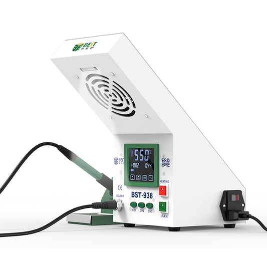 Mejor BST-938 Estacion De Soldadura Con Purificador De Humo