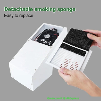 Mejor BST-938 Estacion De Soldadura Con Purificador De Humo